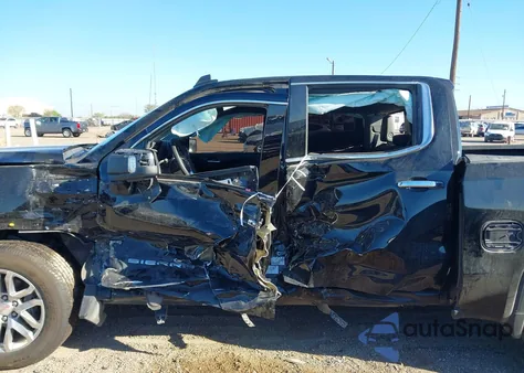 2022 GMC Sierra 1500 Limited 2Wd Short Box Slt из США, поврежденный, VIN 3GTP8DED9NG177532